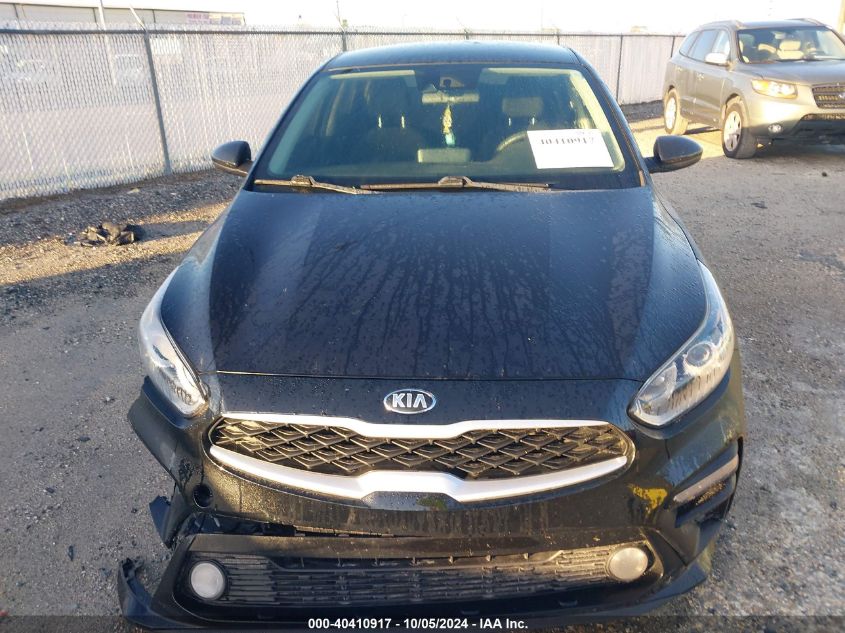 2019 Kia Forte Lxs VIN: 3KPF24AD4KE061519 Lot: 40410917