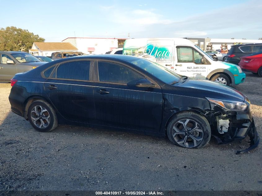 2019 Kia Forte Lxs VIN: 3KPF24AD4KE061519 Lot: 40410917