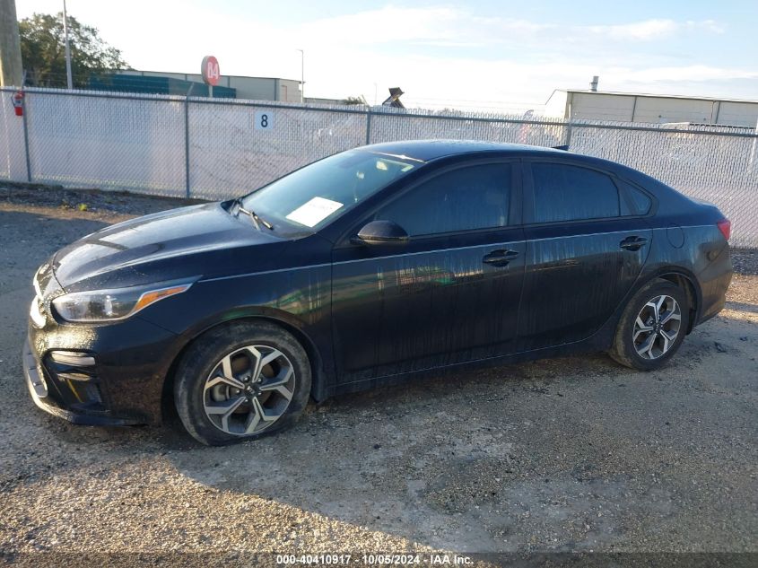 2019 Kia Forte Lxs VIN: 3KPF24AD4KE061519 Lot: 40410917