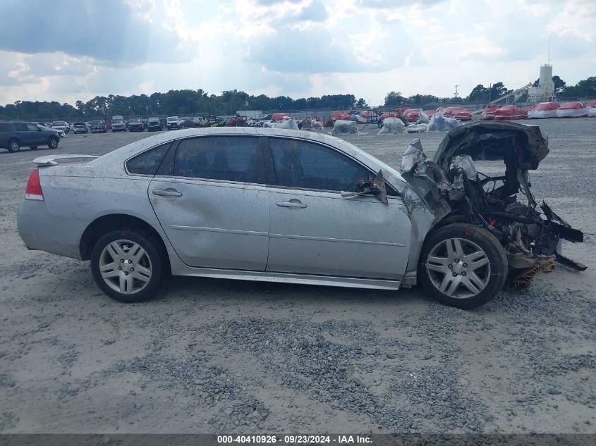 2013 Chevrolet Impala Lt VIN: 2G1WB5E38D1198382 Lot: 40410926