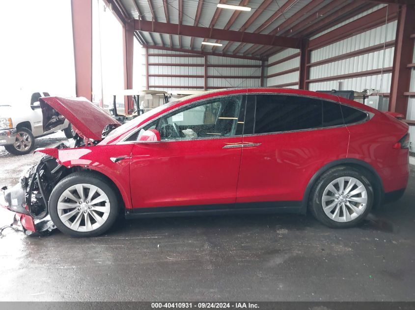 2020 Tesla Model X Long Range Dual Motor All-Wheel Drive/Long Range Plus Dual Motor All-Wheel Drive VIN: 5YJXCAE28LF236066 Lot: 40410931