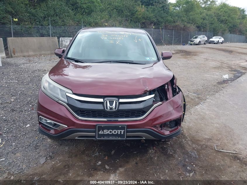 2015 Honda Cr-V Ex VIN: 2HKRM4H55FH634483 Lot: 40410937