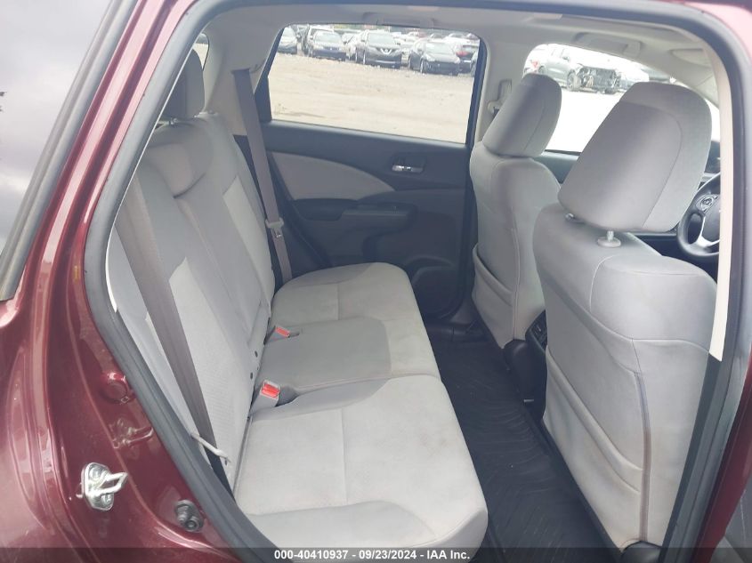 2015 HONDA CR-V EX - 2HKRM4H55FH634483