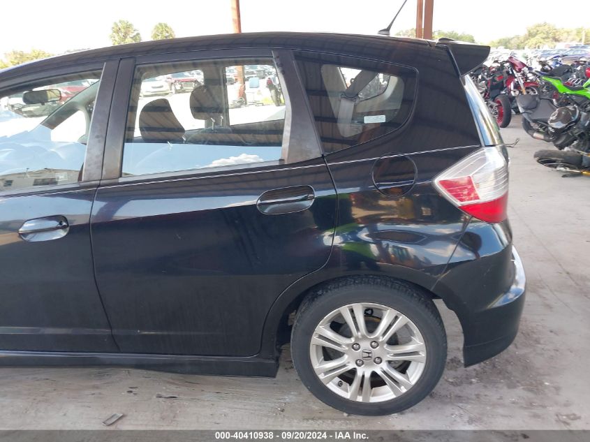 2009 Honda Fit Sport VIN: JHMGE88469S060791 Lot: 40410938