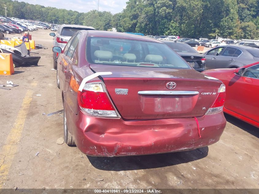 4T1BF32K66U118641 2006 Toyota Camry Le/Xle/Se