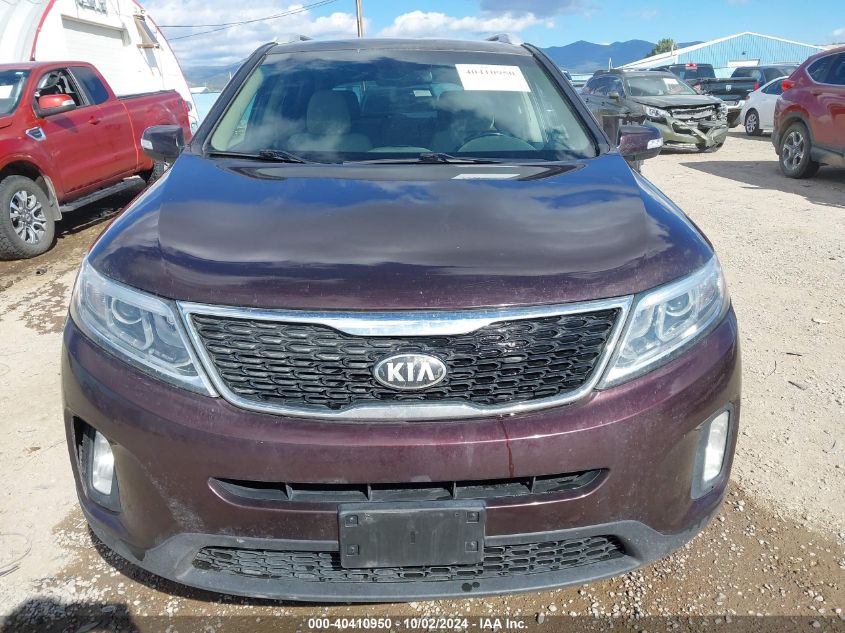 VIN 5XYKTCA65EG438857 2014 KIA Sorento, LX no.13