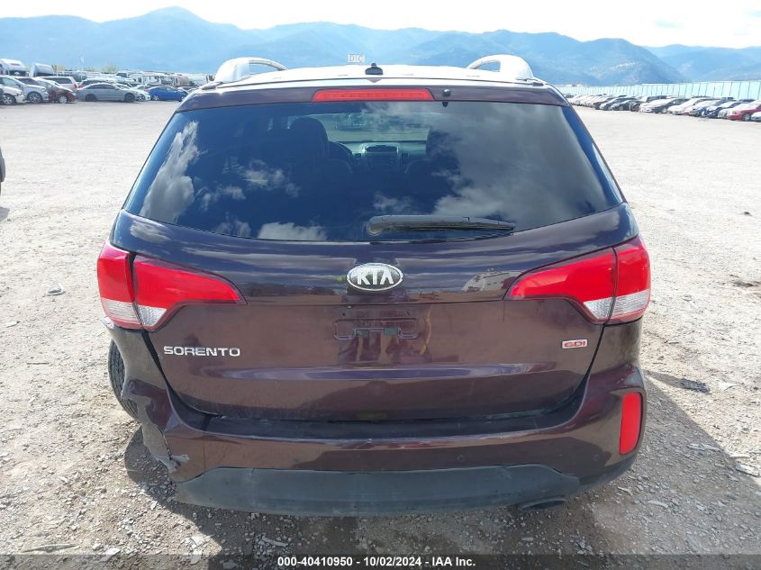 VIN 5XYKTCA65EG438857 2014 KIA Sorento, LX no.17