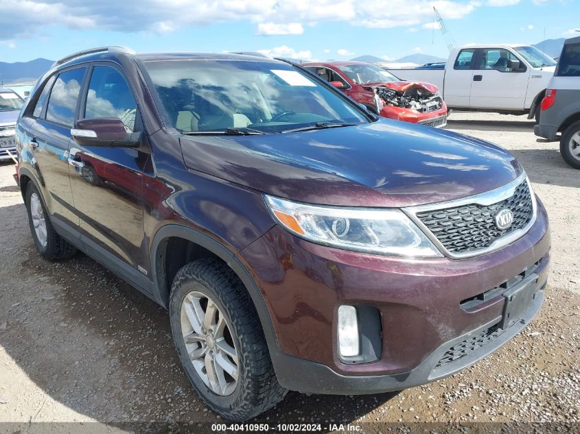 2014 KIA Sorento, LX