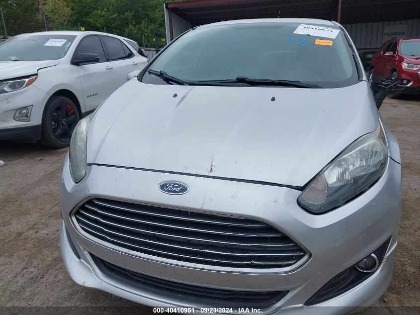 2016 Ford Fiesta Se VIN: 3FADP4BJ6GM154347 Lot: 40410951