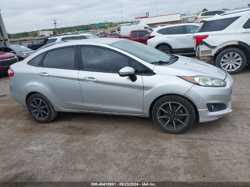 2016 Ford Fiesta Se VIN: 3FADP4BJ6GM154347 Lot: 40410951