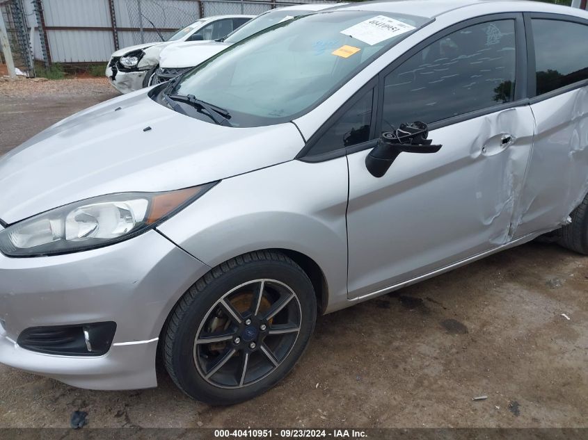 2016 Ford Fiesta Se VIN: 3FADP4BJ6GM154347 Lot: 40410951