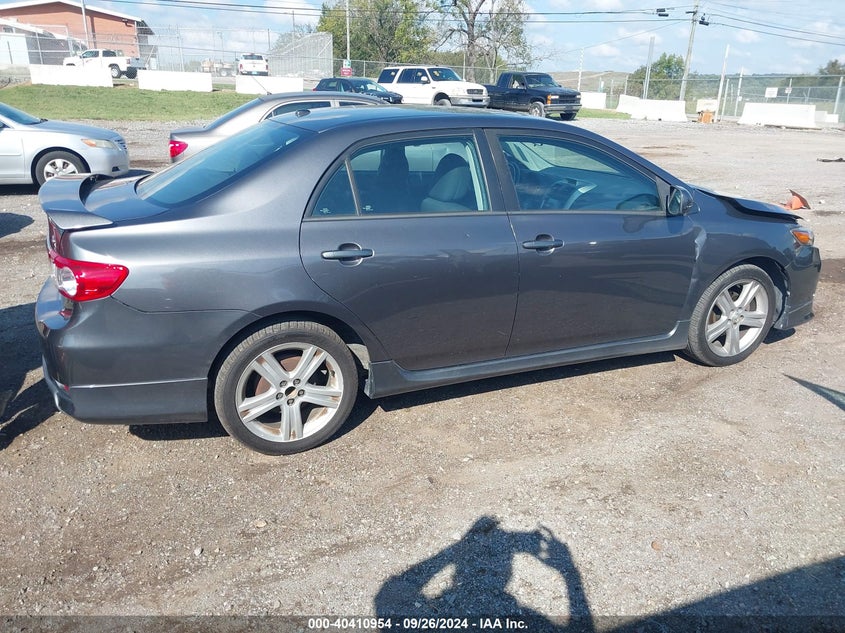 2013 TOYOTA COROLLA S - 5YFBU4EE5DP163151