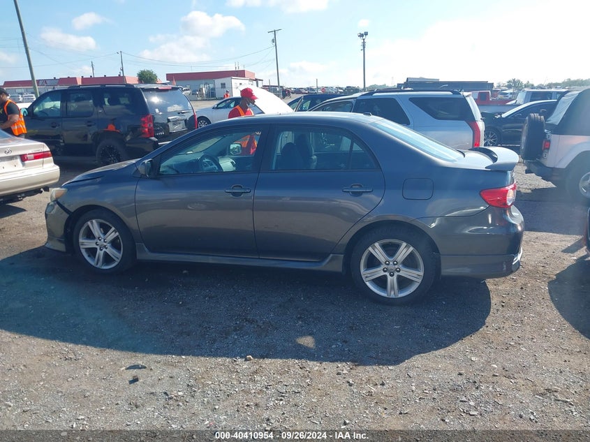 2013 TOYOTA COROLLA S - 5YFBU4EE5DP163151