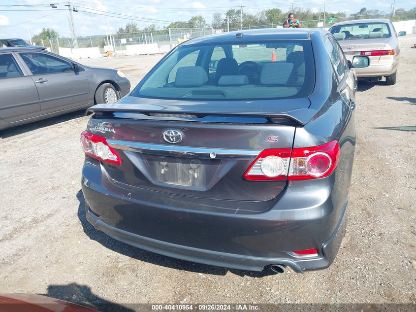 2013 TOYOTA COROLLA S - 5YFBU4EE5DP163151