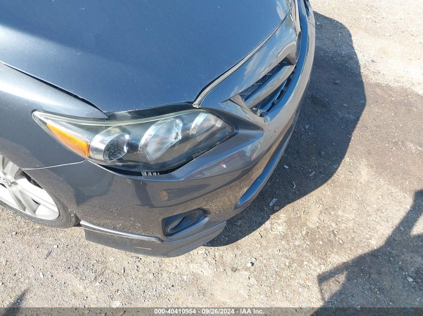 2013 TOYOTA COROLLA S - 5YFBU4EE5DP163151