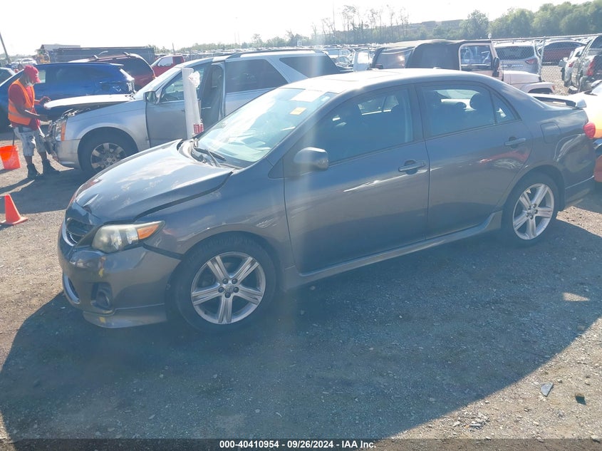 2013 TOYOTA COROLLA S - 5YFBU4EE5DP163151