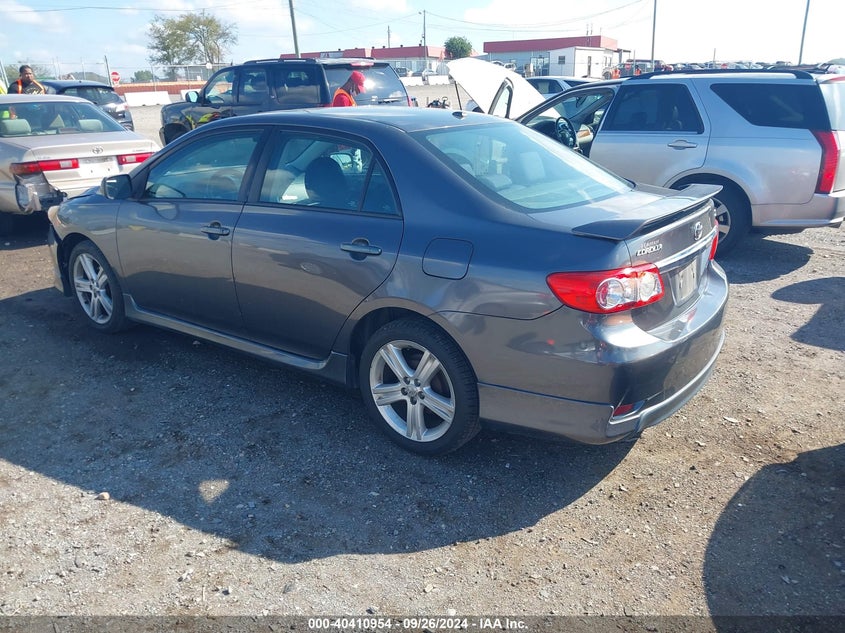 2013 TOYOTA COROLLA S - 5YFBU4EE5DP163151
