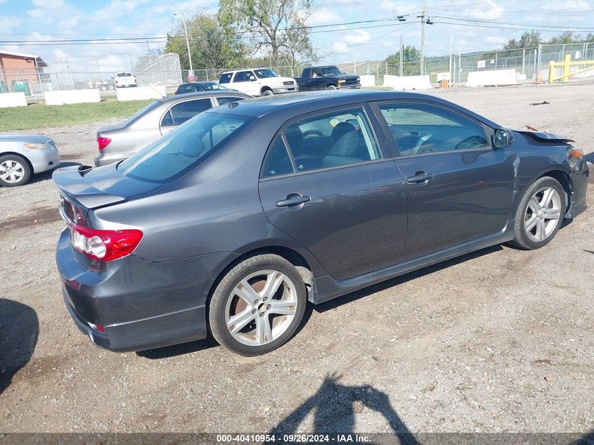 2013 TOYOTA COROLLA S - 5YFBU4EE5DP163151