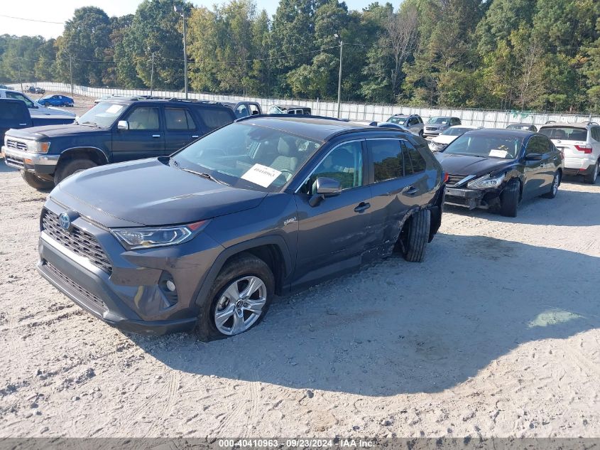 2T3RWRFV0KW013360 2019 TOYOTA RAV 4 - Image 2