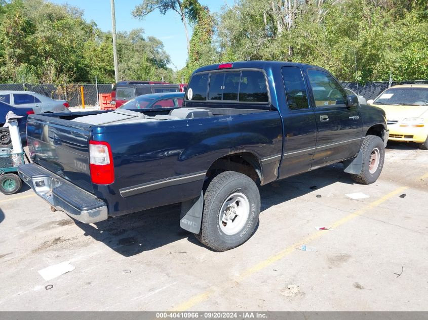 1996 Toyota T100 Xtracab VIN: JT4UN22D6T0027416 Lot: 40410966