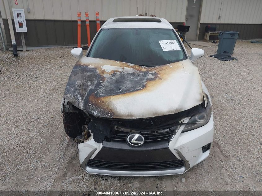 2013 Lexus Ct 200H Hybrid VIN: JTHKD5BH2D2131601 Lot: 40410967