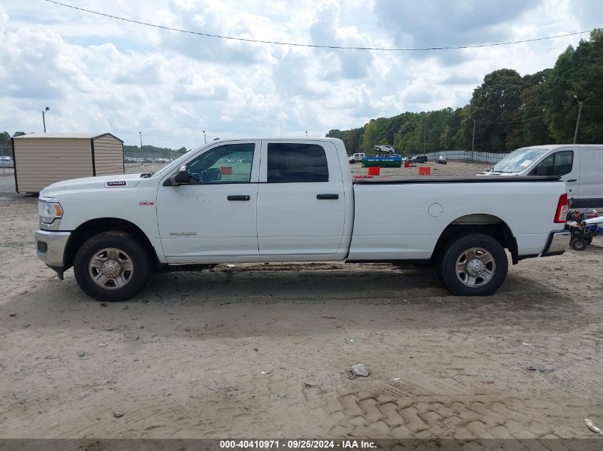 2021 Ram 2500 Tradesman 4X2 8' Box VIN: 3C6UR4HJ7MG572171 Lot: 40410971