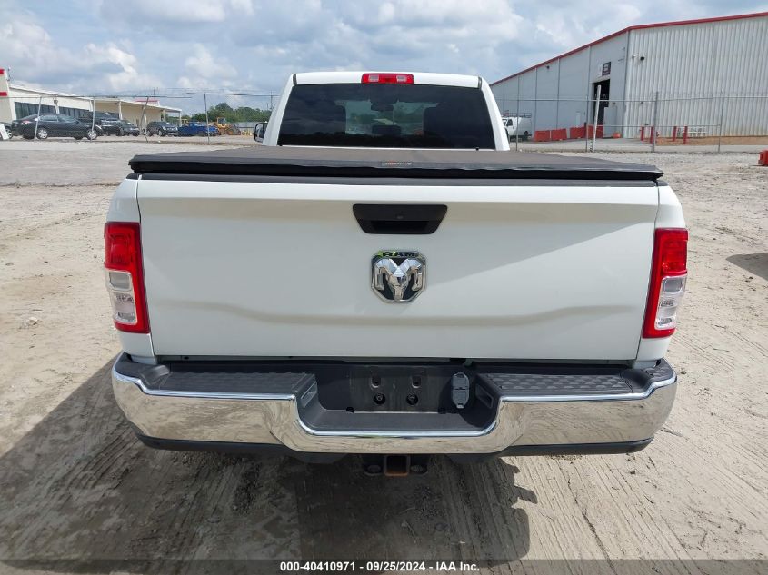 2021 Ram 2500 Tradesman 4X2 8' Box VIN: 3C6UR4HJ7MG572171 Lot: 40410971