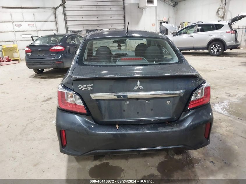 2024 Mitsubishi Mirage G4 Es VIN: ML32FUFJ5RHF05938 Lot: 40410972