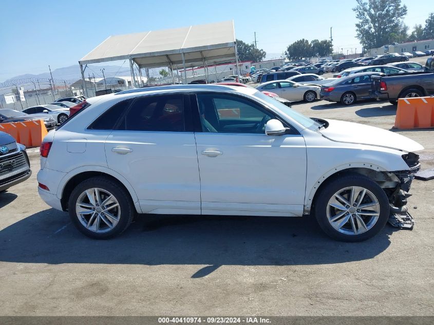 2017 Audi Q3 2.0T Premium VIN: WA1JCCFS5HR010210 Lot: 40410974