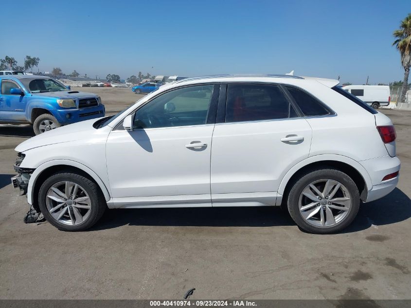 2017 Audi Q3 2.0T Premium VIN: WA1JCCFS5HR010210 Lot: 40410974