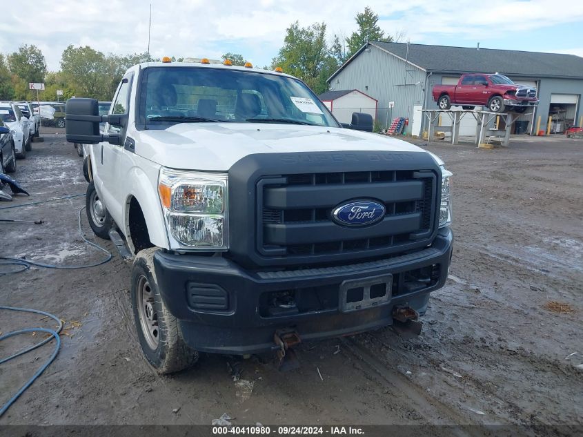 2016 Ford F-350 Xl VIN: 1FTRF3B64GEB17568 Lot: 40410980