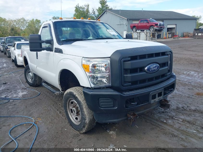 2016 Ford F-350 Xl VIN: 1FTRF3B64GEB17568 Lot: 40410980