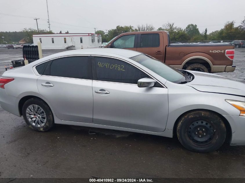 2013 Nissan Altima 2.5 S VIN: 1N4AL3AP7DN516637 Lot: 40410982
