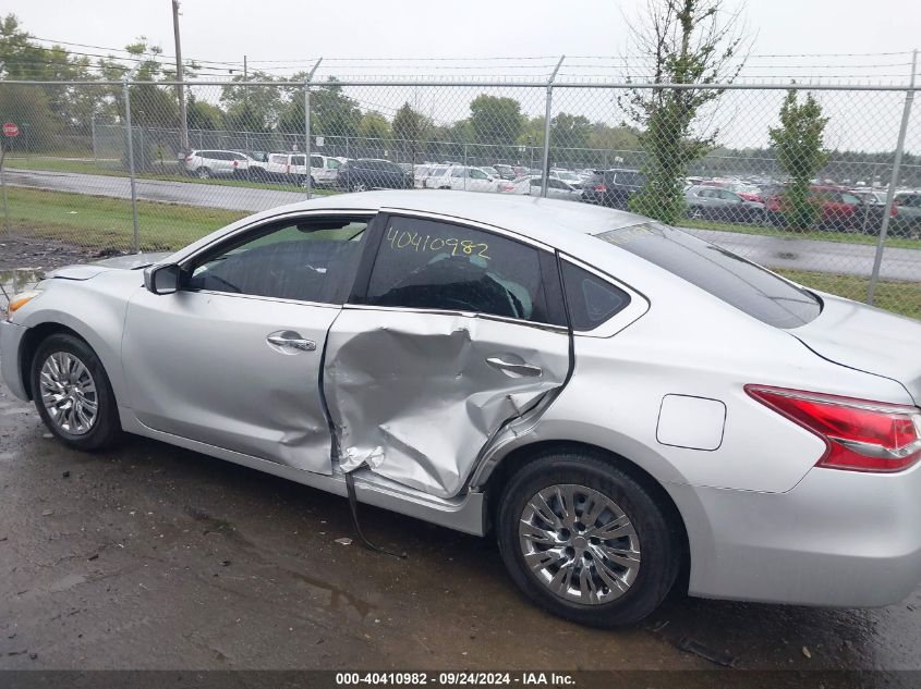 2013 Nissan Altima 2.5 S VIN: 1N4AL3AP7DN516637 Lot: 40410982