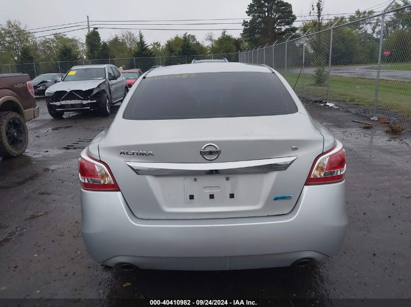 2013 Nissan Altima 2.5 S VIN: 1N4AL3AP7DN516637 Lot: 40410982