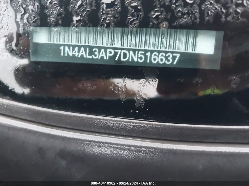2013 Nissan Altima 2.5 S VIN: 1N4AL3AP7DN516637 Lot: 40410982