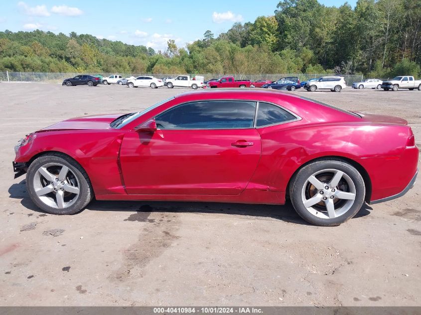 2015 Chevrolet Camaro 2Lt VIN: 2G1FF1E39F9109758 Lot: 40410984