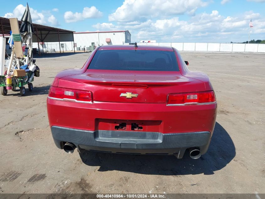 2015 Chevrolet Camaro 2Lt VIN: 2G1FF1E39F9109758 Lot: 40410984