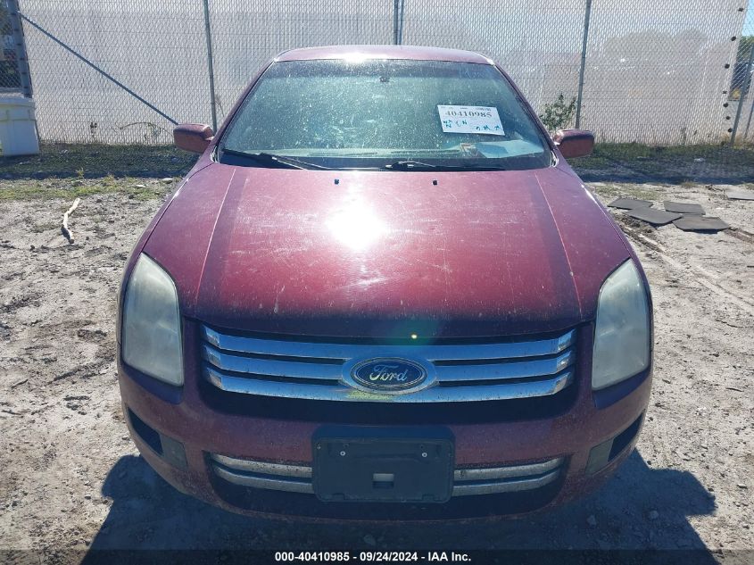 2006 Ford Fusion Se VIN: 3FAHP071X6R226509 Lot: 40410985