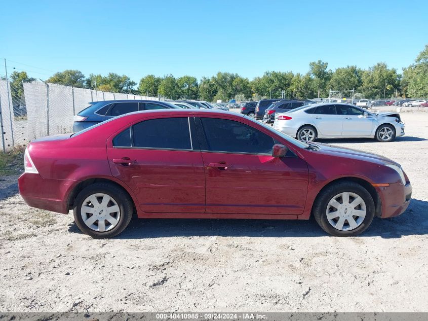 2006 Ford Fusion Se VIN: 3FAHP071X6R226509 Lot: 40410985