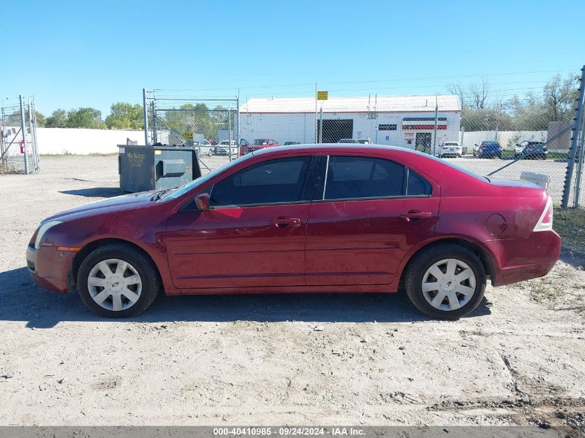 2006 Ford Fusion Se VIN: 3FAHP071X6R226509 Lot: 40410985