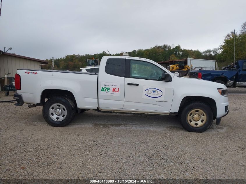 2019 Chevrolet Colorado Wt VIN: 1GCHTBEN1K1152702 Lot: 40410989