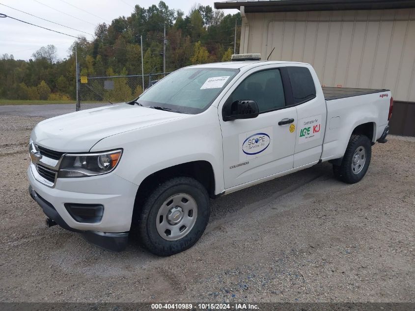 2019 Chevrolet Colorado Wt VIN: 1GCHTBEN1K1152702 Lot: 40410989