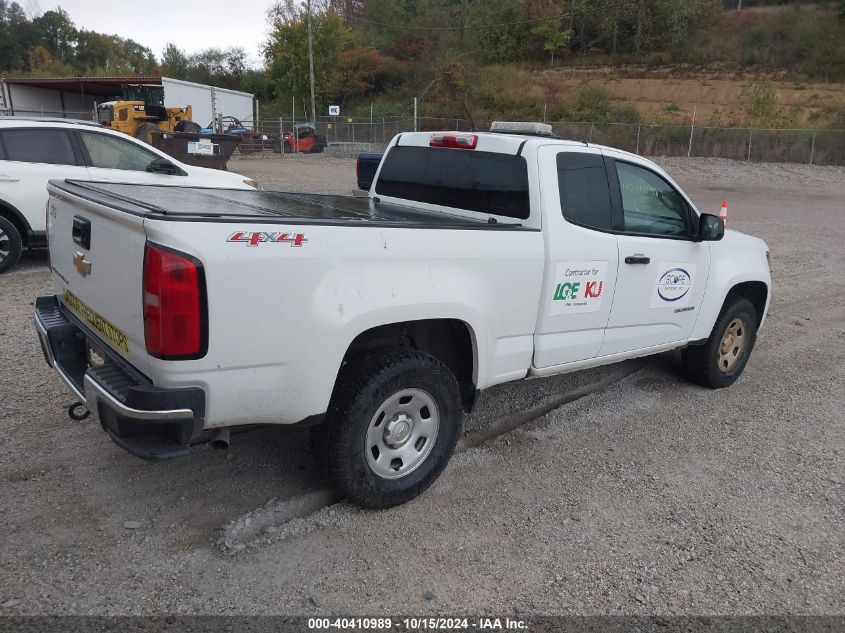 2019 Chevrolet Colorado Wt VIN: 1GCHTBEN1K1152702 Lot: 40410989