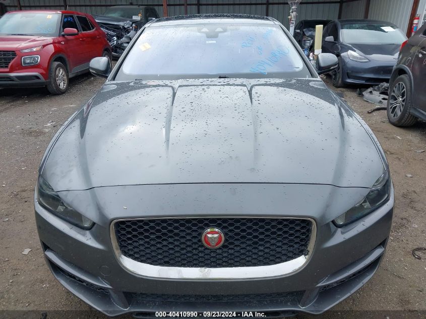 SAJAD4FX0JCP29900 2018 Jaguar Xe 25T Premium