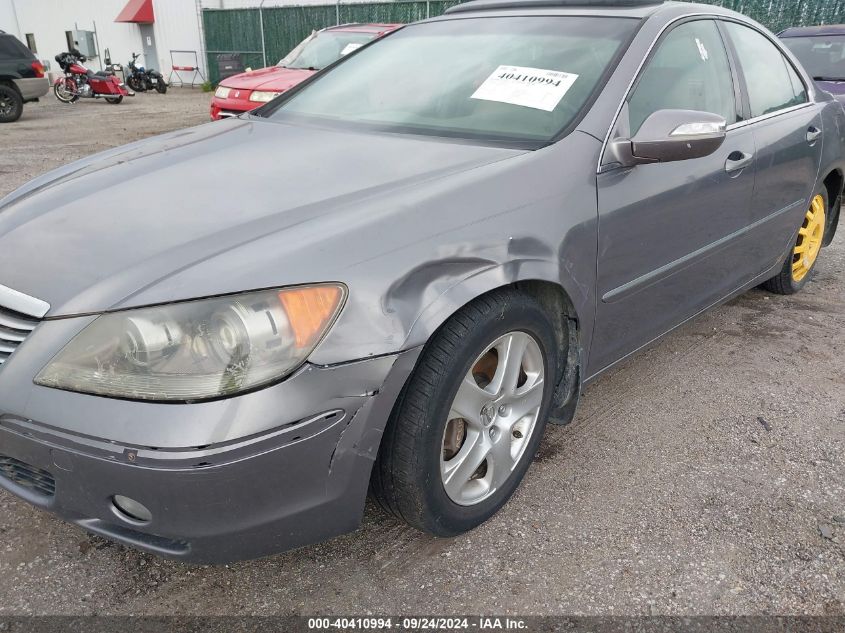 JH4KB16566C006936 2006 Acura Rl 3.5