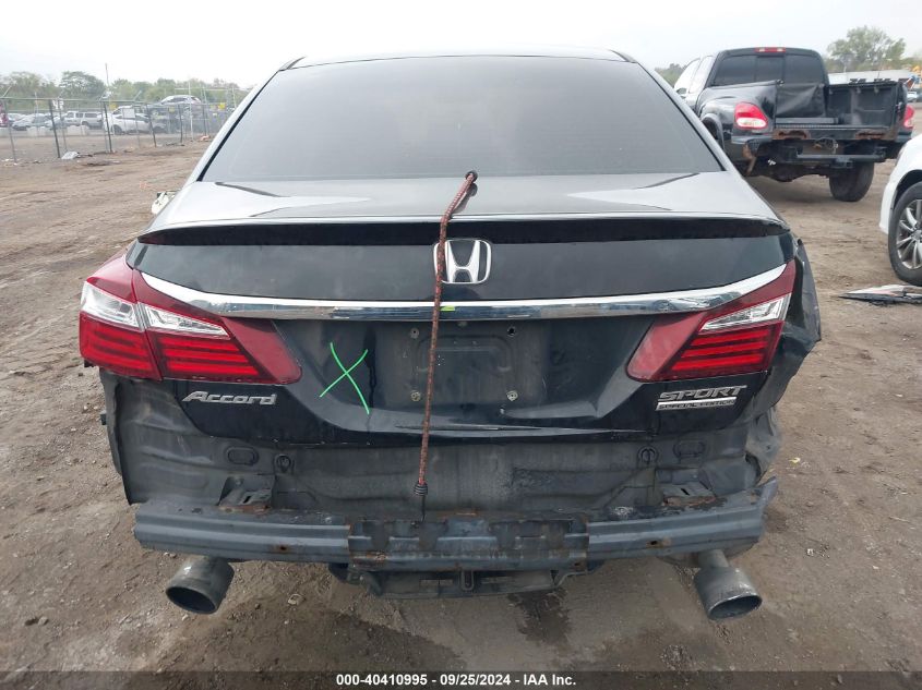 1HGCR2F13HA280731 2017 Honda Accord Sport Se