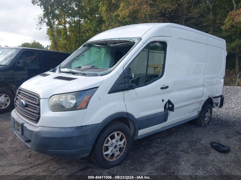 VIN 1FTYE1CM8GKA74029 2016 FORD TRANSIT-150 no.2