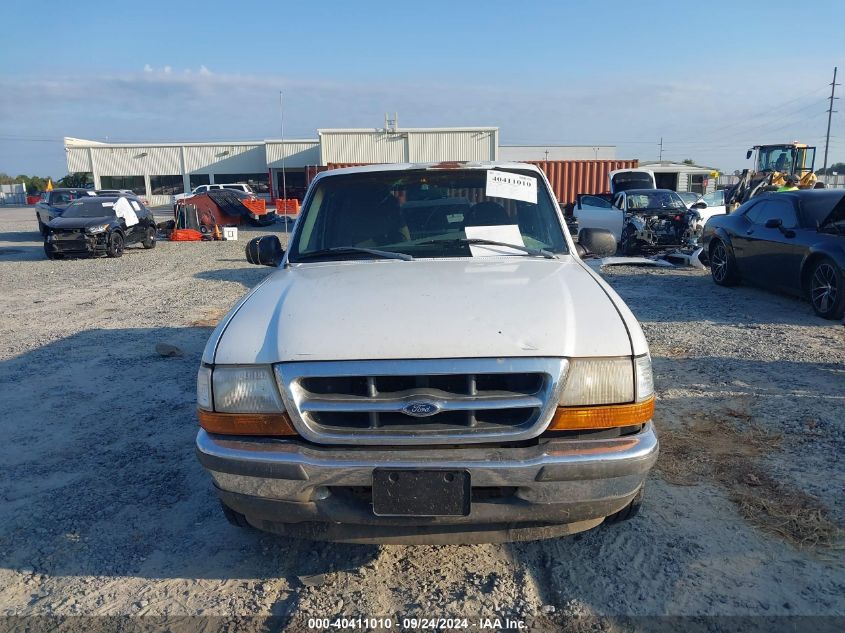 1FTYR10C9XTA65124 1999 Ford Ranger