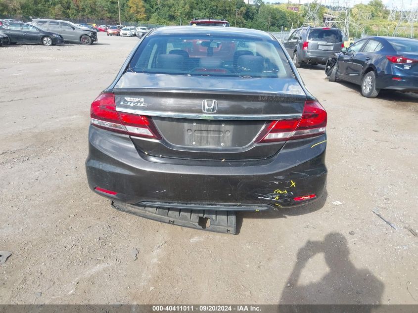 19XFB2F57DE264753 2013 Honda Civic Lx